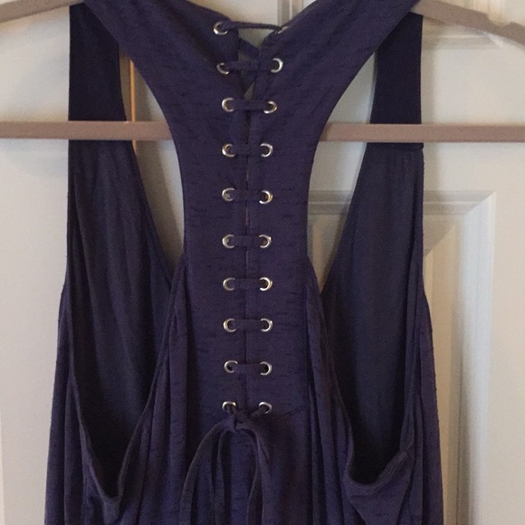 Anthropologie maxi dress with cute detailing! - Picture 5 of 8